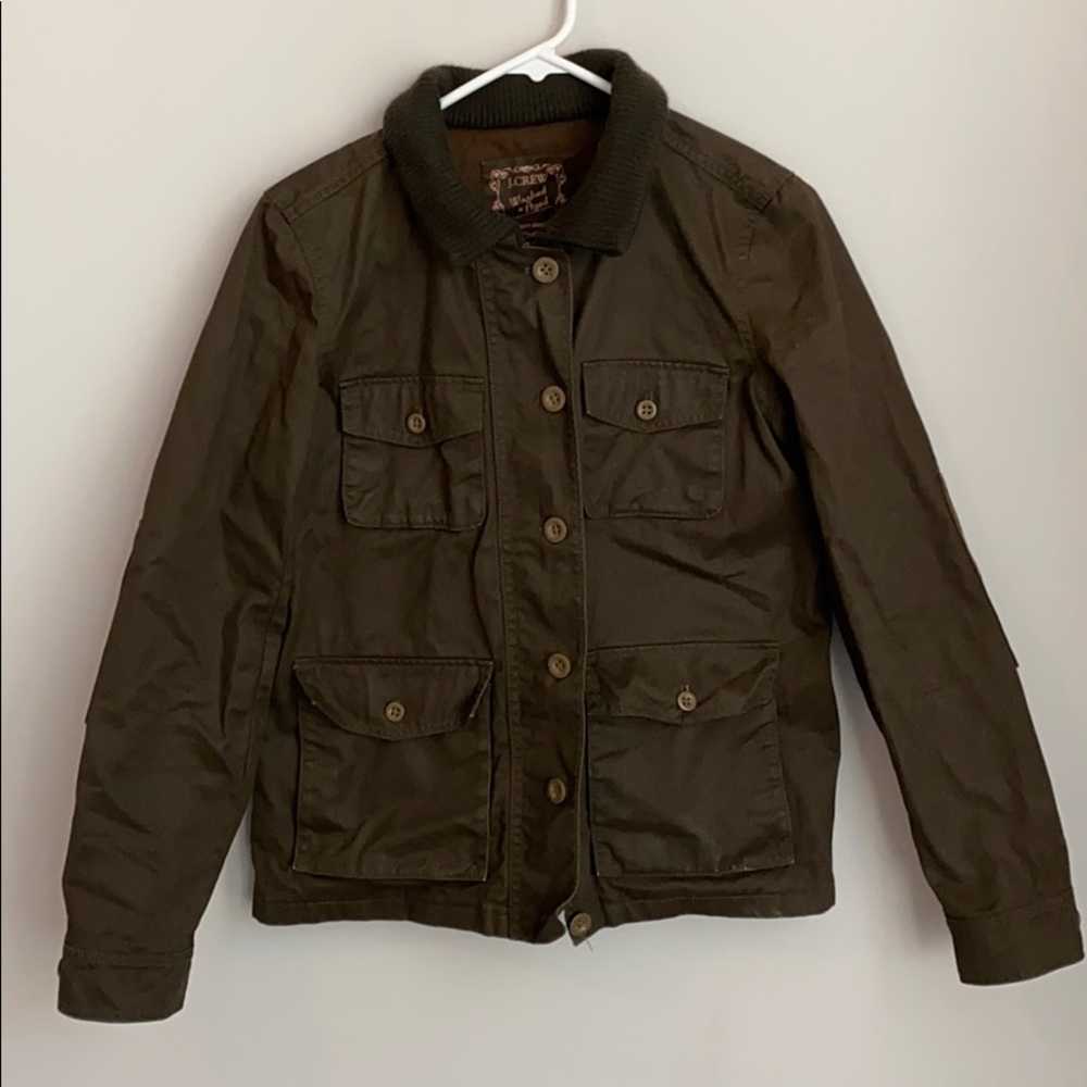 J. Crew Women’s Utility Jacket